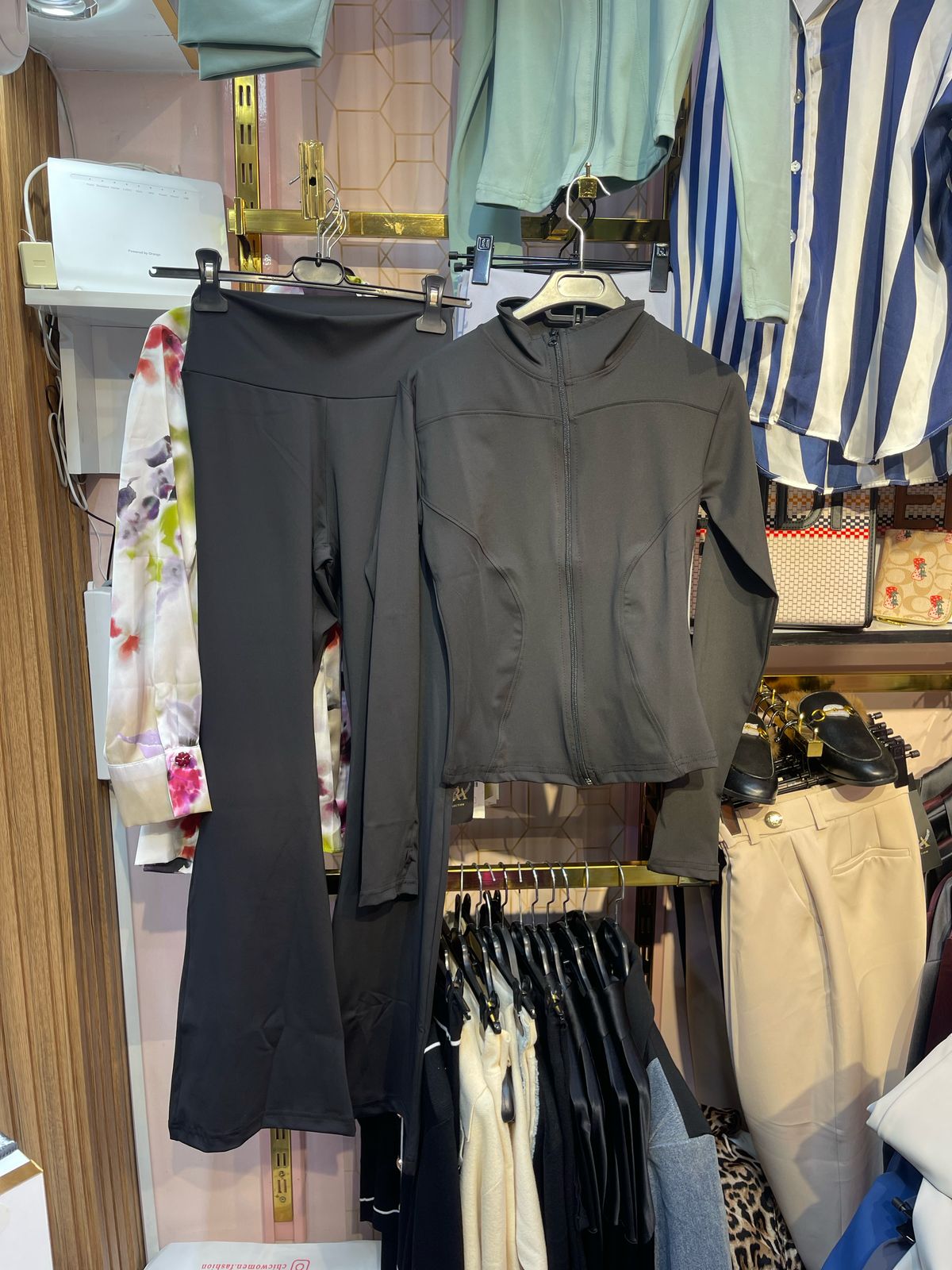 Survette Femme Simple - noir