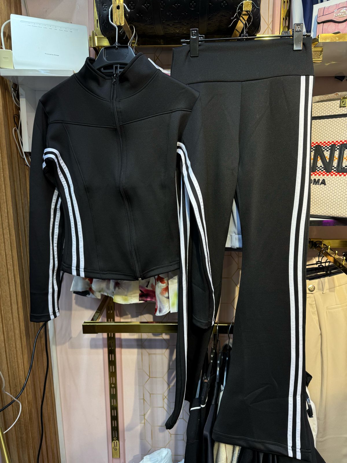 Survette Femme Basic - noir